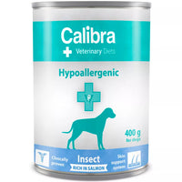 Thumbnail for Calibra VD Cans Dog Hypoallergenic Insect & Salmon 400g