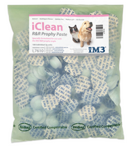 iClean Bubblegum Prophy Paste 2g x 100 cups, 1 prophy ring