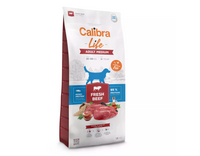 Thumbnail for Calibra Dog Life Adult Medium Fresh Beef 12kg