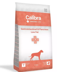 Thumbnail for Calibra VD Dog Gastrointestinal & Pancreas Low Fat 2kg