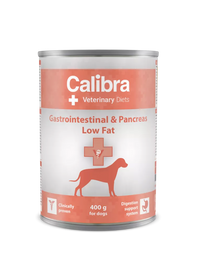 Thumbnail for Calibra VD Dog can Gastrointestinal Low Fat 400g