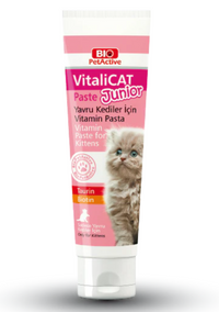 Thumbnail for Bio PetActive Vitalicat Junior (Multivitamin Paste for Cats) 25ml