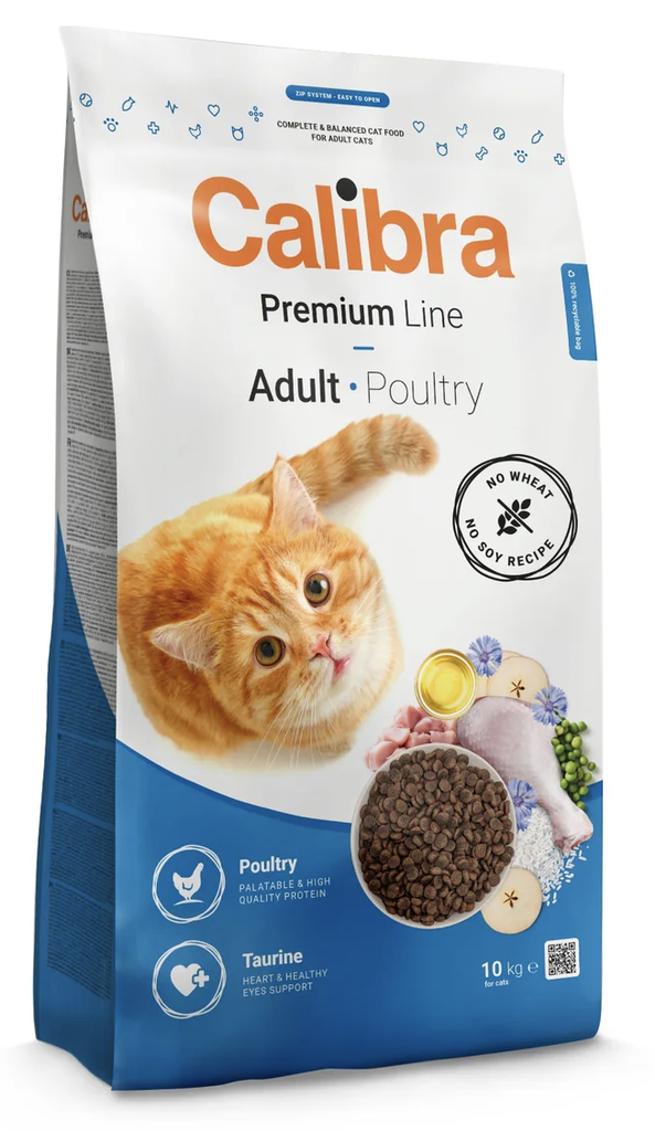Calibra Cat Premium Line Adult Poultry 10kg