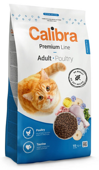 Thumbnail for Calibra Cat Premium Line Adult Poultry 10kg