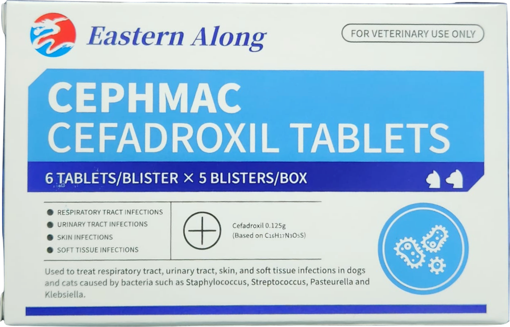 CephMac 125mg tablet pk30’s