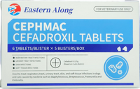 Thumbnail for CephMac 125mg tablet pk30’s