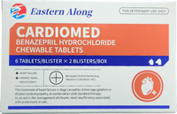 Thumbnail for Cardiomed 5mg tablet pk12’s