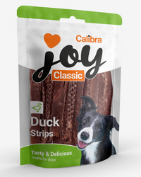 Calibra Joy Dog Classic Duck Strips 250g