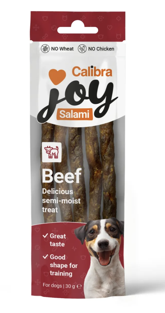 Calibra Joy Dog Salami beef 30g