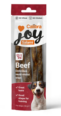 Calibra Joy Dog Salami beef 30g