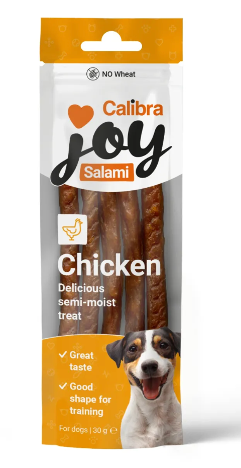Calibra Joy Dog Salami Chicken 30g