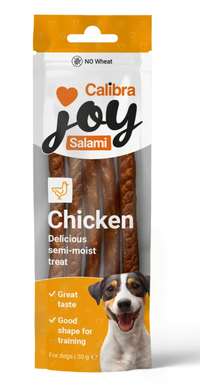 Calibra Joy Dog Salami Chicken 30g