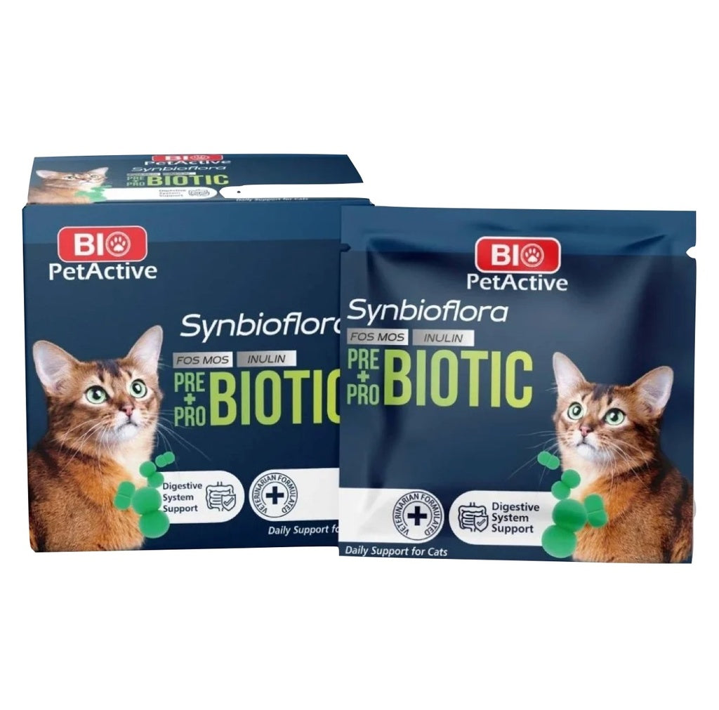 Synbioflora Sachet for Cats Pre & Probiotics (30g)