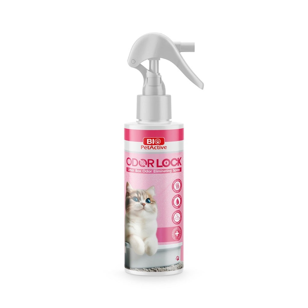 Odor Lock (Litter Box Odor Eliminating Spray) 250ml