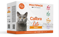 Calibra Cat Life Pouch Adult Multipack 12x85g