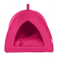 Thumbnail for Empets Igloo House With Cushion Basic[Dimension - 43x43x35cm]