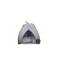 Thumbnail for Empets Igloo House With Cushion Basic[Dimension - 43x43x35cm, Color - Dark Grey]