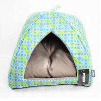 Thumbnail for Empets Igloo House With Cushion Modern[Dimension - 43x43x35cm, Texture - Printed Light Green]