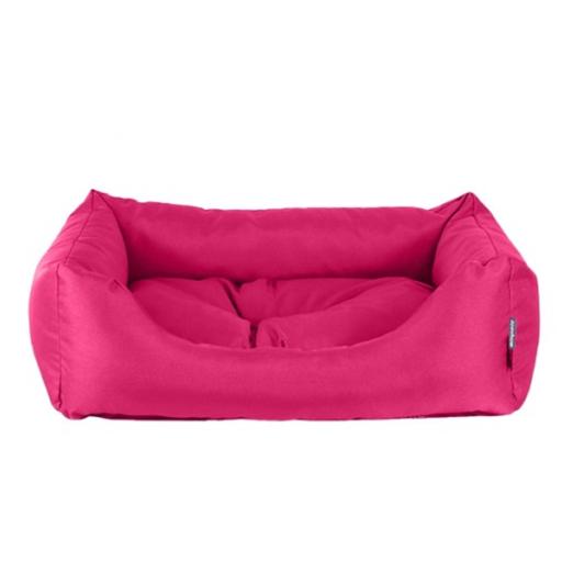 Empets Couch Bed Basic[Color - Pink, Dimension - 55x42x16cm]