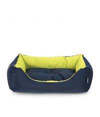 Thumbnail for Empets Couch Bed Basic Duo[Dimension - 55x42x16cm, Color - Lemon & Blue]