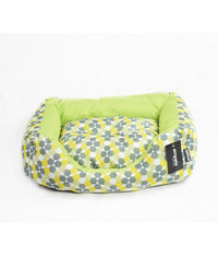 Thumbnail for Empets Couch Bed Modern[Dimension - 55x42x16cm, Texture - Printed Green & Lemon]