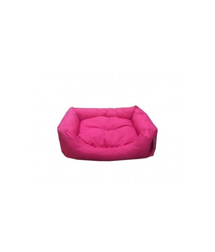 Empets Couch Bed Basic[Color - Pink, Dimension - 65x50x18cm]