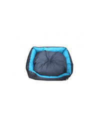 Thumbnail for Empets Couch Bed Basic Duo[Dimension - 65x50x18cm, Color - Blue & Black]