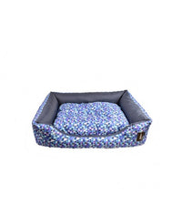 Thumbnail for Empets Couch Bed Modern[Dimension - 65x50x18cm, Texture - Printed Blue]