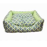 Thumbnail for Empets Couch Bed Modern[Dimension - 65x50x18cm, Texture - Printed Green]