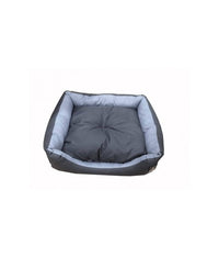 Thumbnail for Empets Couch Bed Basic Duo[Dimension - 75x55x20cm, Color - Grey & Dark Brown]