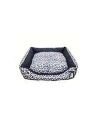 Thumbnail for Empets Couch Bed Modern[Dimension - 90x75x22cm, Texture - Printed Black & White]