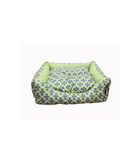Thumbnail for Empets Couch Bed Modern[Dimension - 90x75x22cm, Texture - Printed Green]