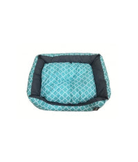 Thumbnail for Empets Couch Bed Modern[Dimension - 90x75x22cm, Texture - Printed Light Green]