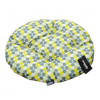 Thumbnail for Empets Oval Cushion Modern[Dimension - 78x66cm, Texture - Printed Green]