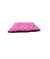 Thumbnail for Empets Rectangular Cushion Modern[Dimension - 55x40cm, Texture - Printed Pink]