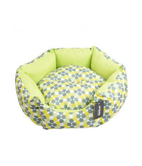 Thumbnail for Empets Venus Bed Modern[Dimension - 45x45x19cm, Texture - Printed Green & Lemon]