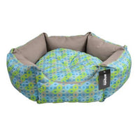 Thumbnail for Empets Venus Bed Modern[Dimension - 45x45x19cm, Texture - Printed Green]