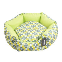 Thumbnail for Empets Venus Bed Modern[Dimension - 55x55x20cm, Texture - Printed Green & Lemon]