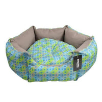 Thumbnail for Empets Venus Bed Modern[Dimension - 55x55x20cm, Texture - Printed Green]