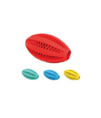 Thumbnail for Smart Love Pets Dental Fun Mintfresh Rugby Ball
