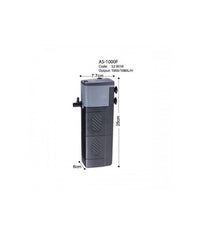 Thumbnail for KW Zone Astro AS Internal Filter[Model - 1000F, Max Output - 1080L/H]