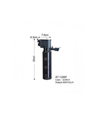 Thumbnail for KW Zone Atlas AT Internal Filter[Model - FAT1200F, Max Output - 1200L/H]