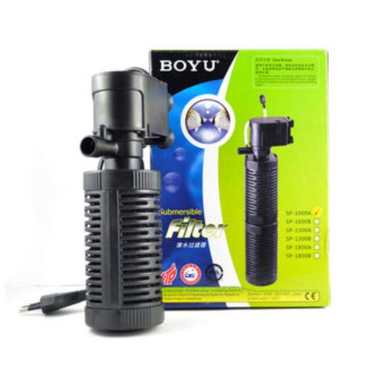 Boyu Submersible Filter[SP Series][Flow - 300L/h, Model - SP1000-A]