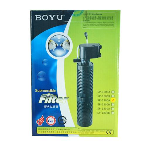 Boyu Submersible Filter[SP Series][Flow - 400L/h, Model - SP1300-A]