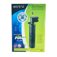 Thumbnail for Boyu Submersible Filter[SP Series][Flow - 400L/h, Model - SP1300-A]