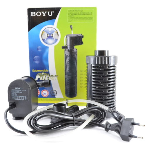 Boyu Submersible Filter[SP Series][Flow - 700L/h, Model - SP1800-A]