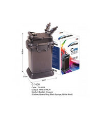 Thumbnail for KW Zone Dophin Canister Filter[Options - Without UV, Model - FDC1600, Max Output - 1600L/H]