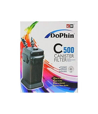 Thumbnail for KW Zone Dophin Canister Filter[Max Output - 500L/H, Options - Without UV, Model - FDC500]