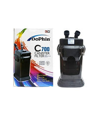 Thumbnail for KW Zone Dophin Canister Filter[Options - Without UV, Model - FDC700, Max Output - 700L/H]