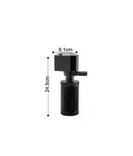 KW Zone Dophin Internal Filter[Model - FDF960F, Max Output - 1030L/H]